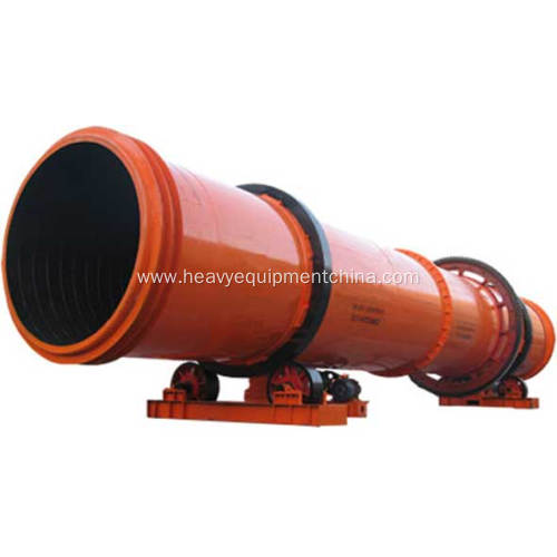 Three Passage Rotary Drum Dryer For Sand Coal